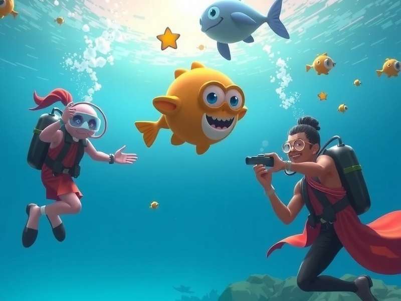 Deep Sea Diver Diwali Celebration Deep Sea Diver Indian players celebrating in-game festival